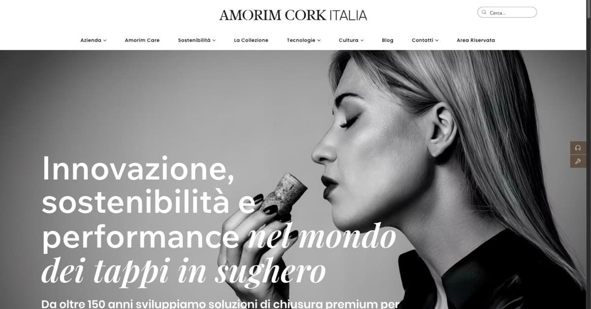 Sito di Amorim Cork Italia
