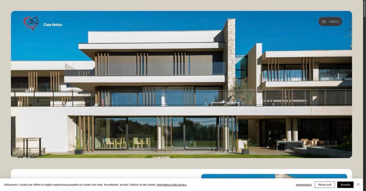 Sito di Fondazione Maria Rossi
