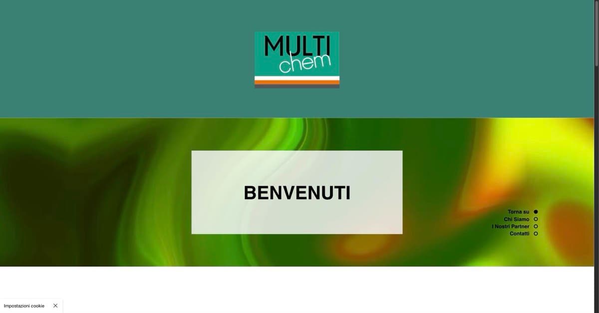 Sito di Multichem