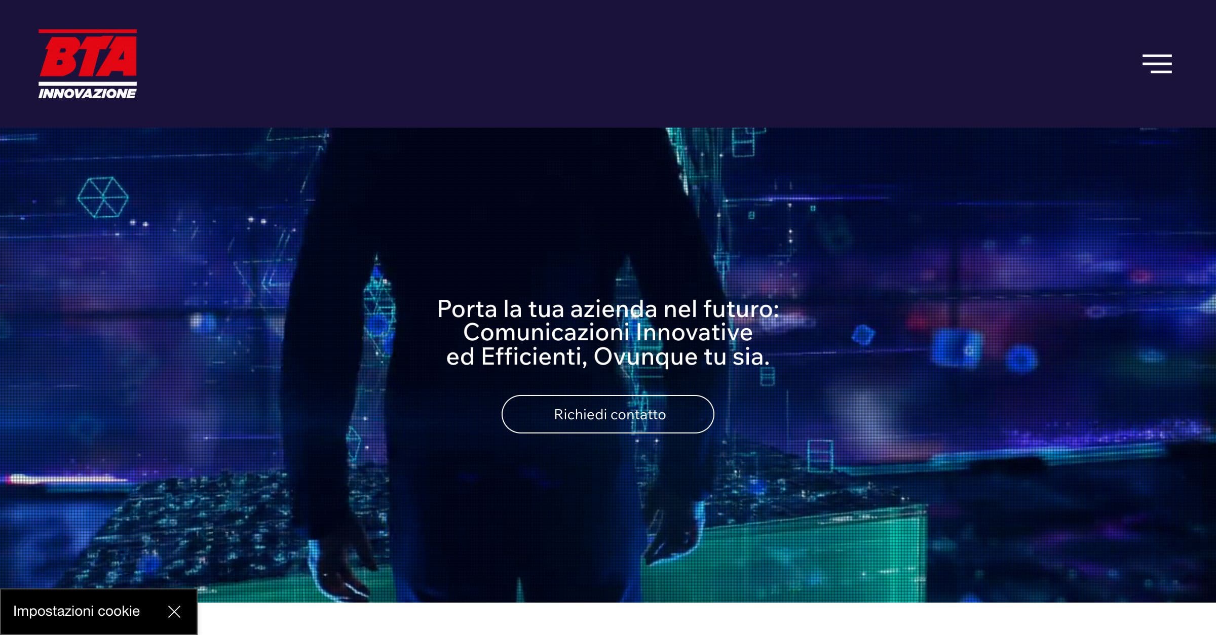 Home del sito di BTA Innovazione