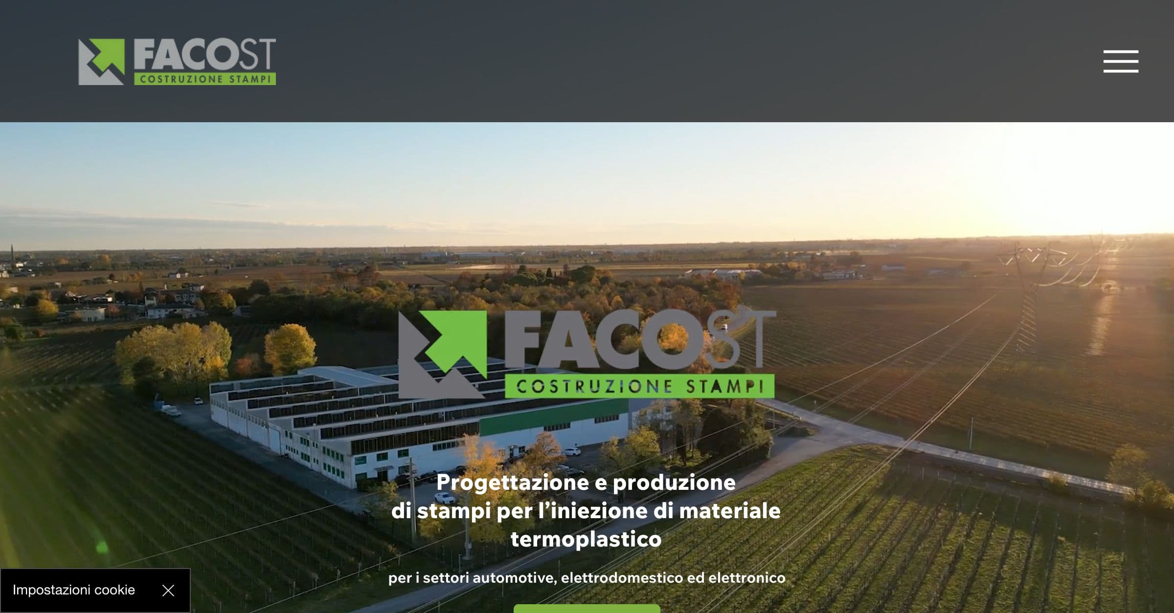 Home del sito di FACOST