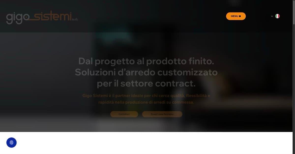 Home del sito di Gigo Sistemi