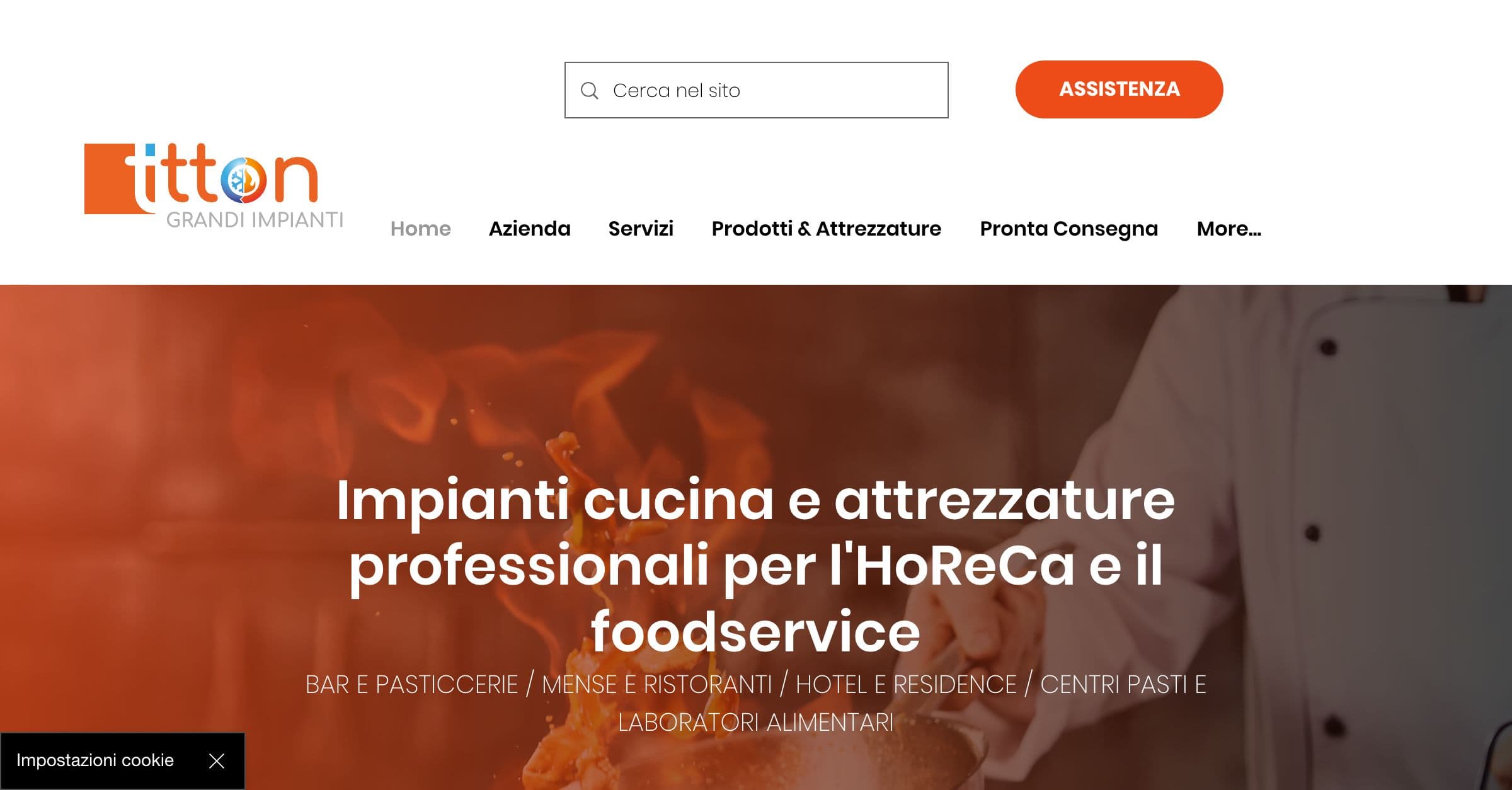 Home del sito di Titton Impianti