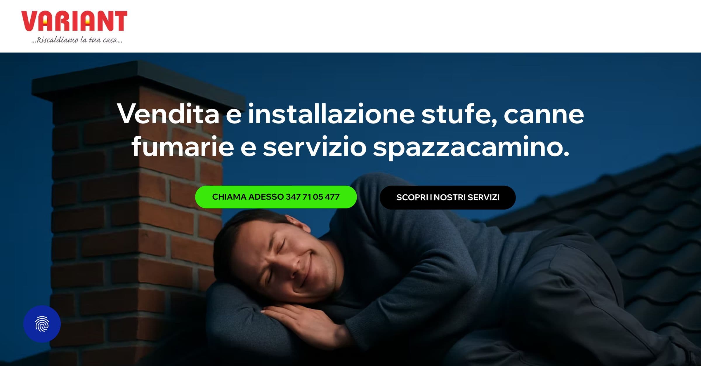 Home del sito di Variant Stufe
